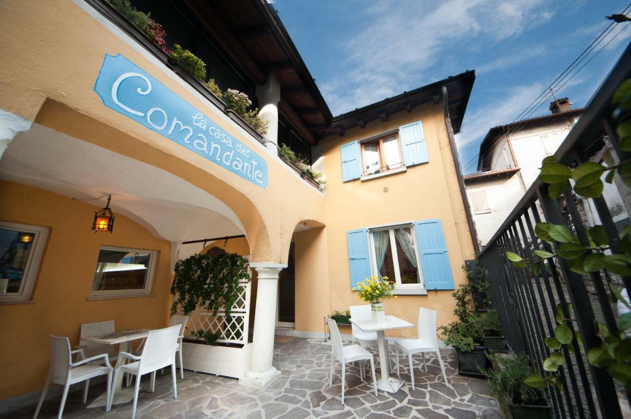 Вилла La Casa Del Comandante Сульцано Экстерьер фото