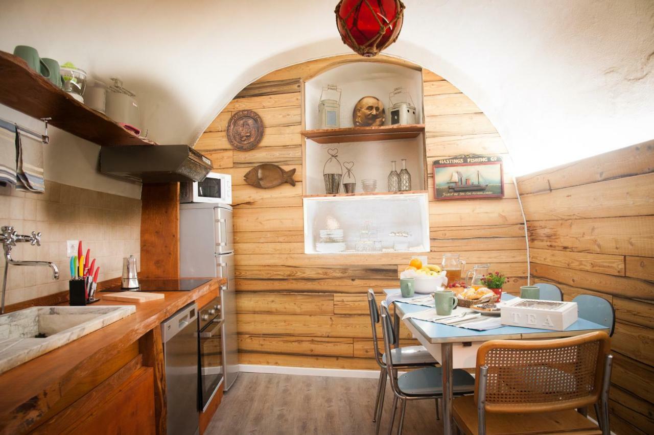 Вилла La Casa Del Comandante Сульцано Экстерьер фото