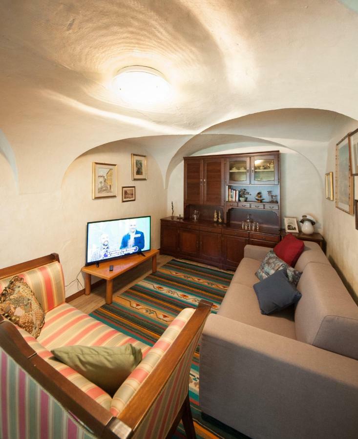 Вилла La Casa Del Comandante Сульцано Экстерьер фото