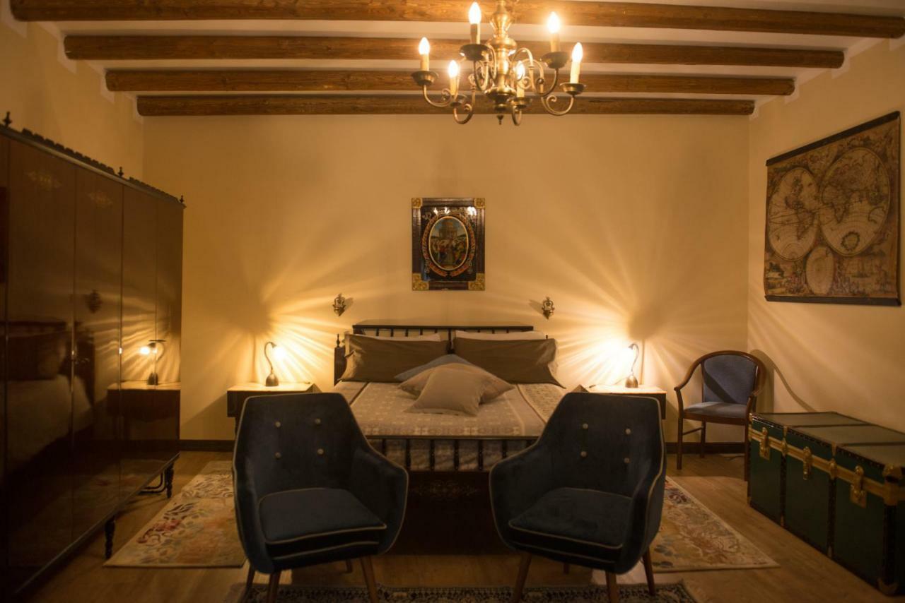 Вилла La Casa Del Comandante Сульцано Экстерьер фото