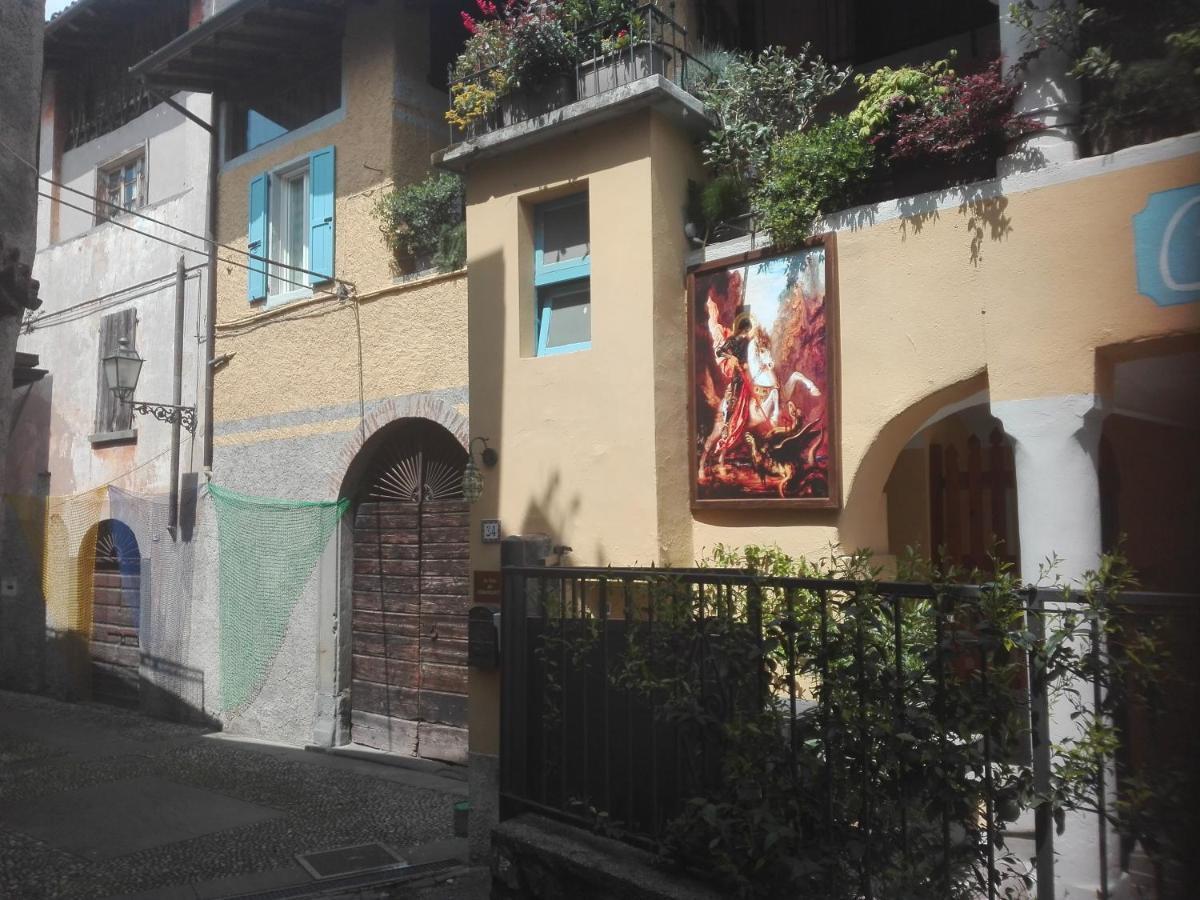 Вилла La Casa Del Comandante Сульцано Экстерьер фото